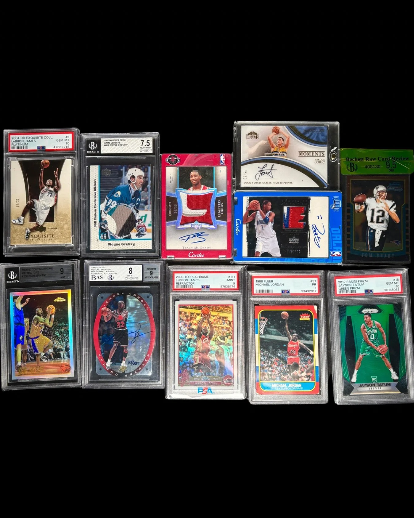 @westcoast_cardshow was 🔥 as per usual, easily my favorite show of the year. The theme of this show was KOBE, my showcase of Kobe autos and inserts was all gone by the first day.

Here are some pick ups that made it past the weekend 😇.