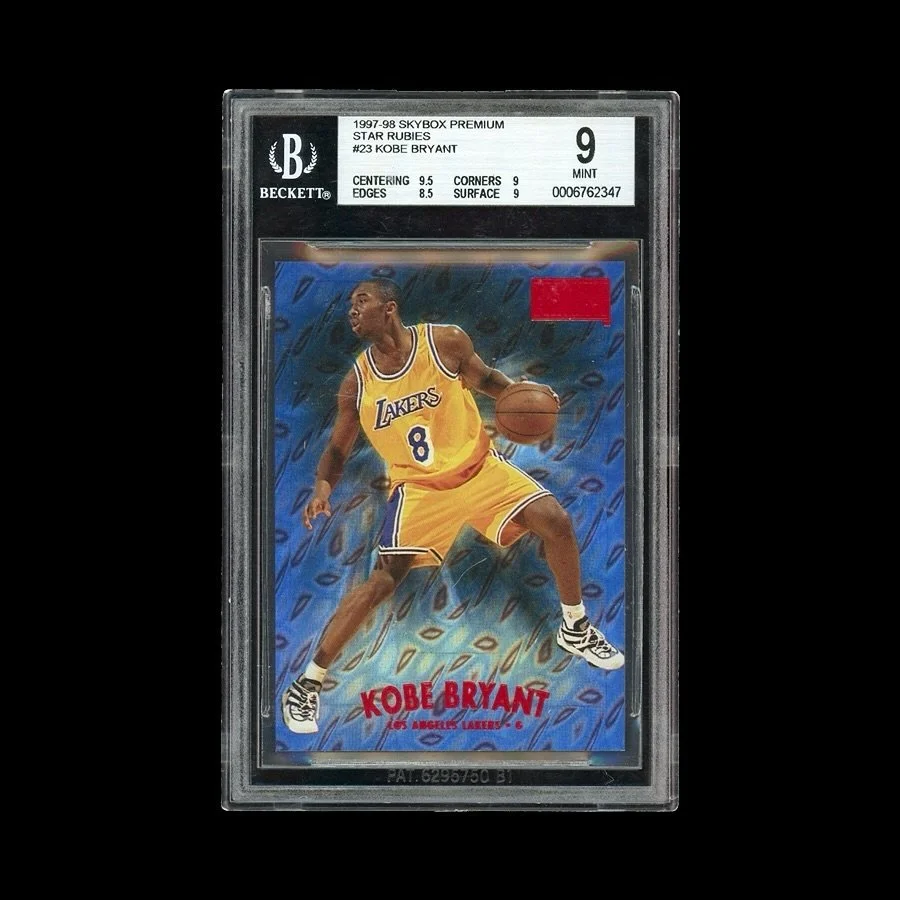 @asccshow never disappoints! One of my favorite pickups from the show: the 1997 Star Rubies Kobe 🐍 Always dreamed of owning one, and to snag a high-grade BGS 9 made this trip unforgettable. Big shoutout to @bryandwells at @shipmycards for the assist