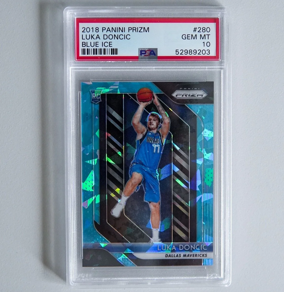 This was one of my favorites! Just went out to @gotham_city_cardboard , we shared some great convos about Luka and boom the deal happened! Go MAVS!