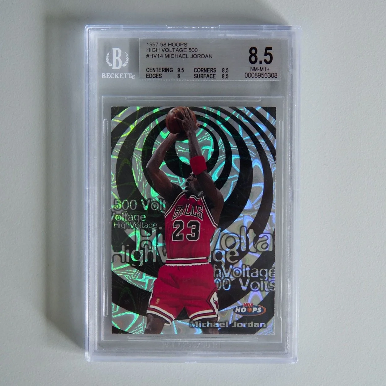 It's been awhile!! Time to start posting some of the cool stuff we get :)

High Voltage 500 Michael Jordan

Available