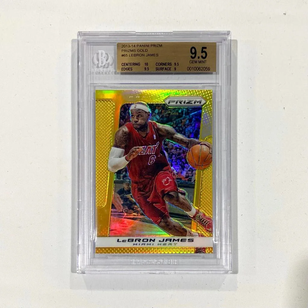 This was aesthetically one of my favorite cards of all time. The gold and red really hits different in hand. It was a tough good bye, I am happy to say that this went to a great collector @nfunkcollection 

Thanks for the great deal and enjoy the gol