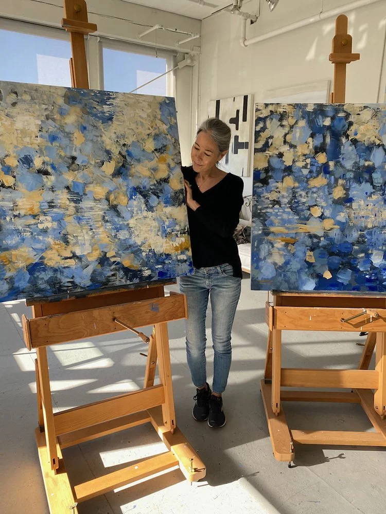 Aia Bower ICB Artists Association Member