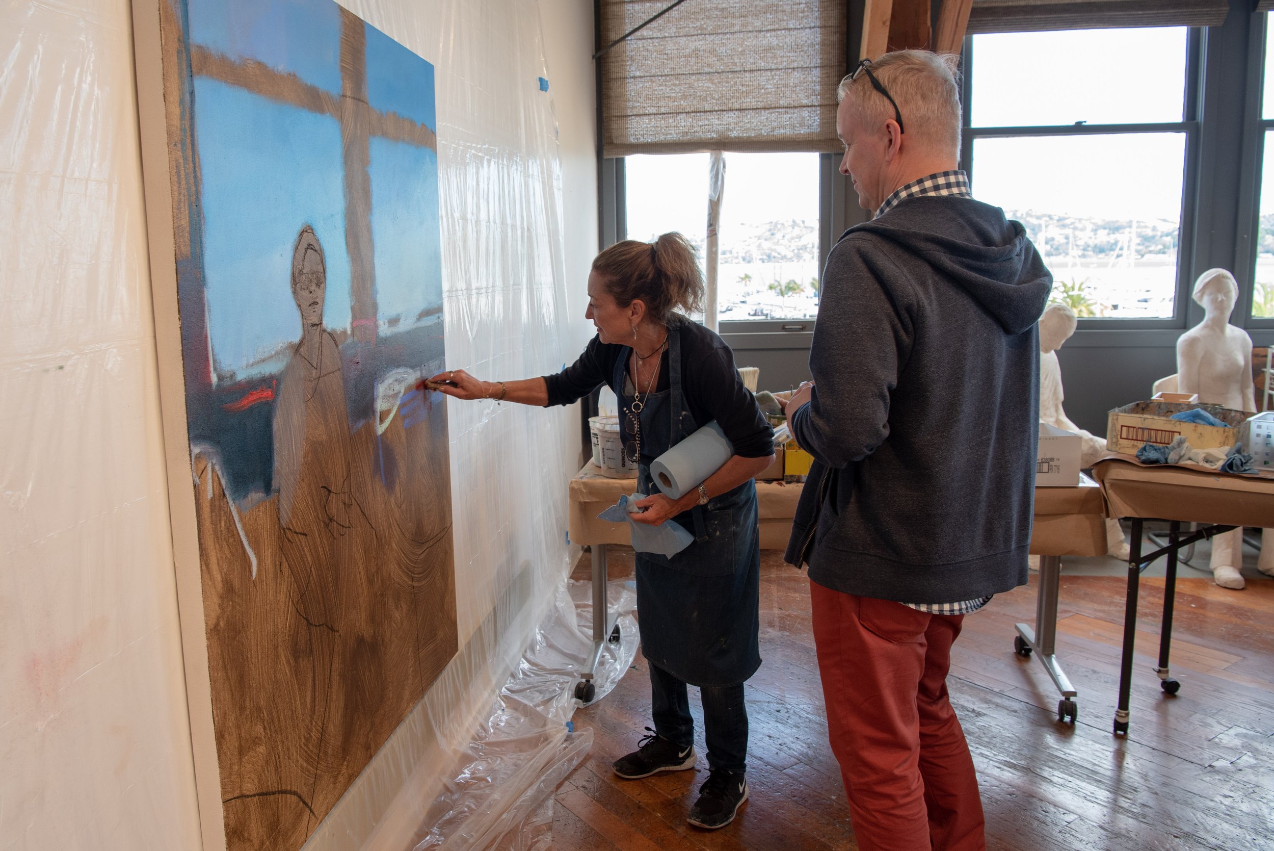 Sharon Paster, Artists at Work