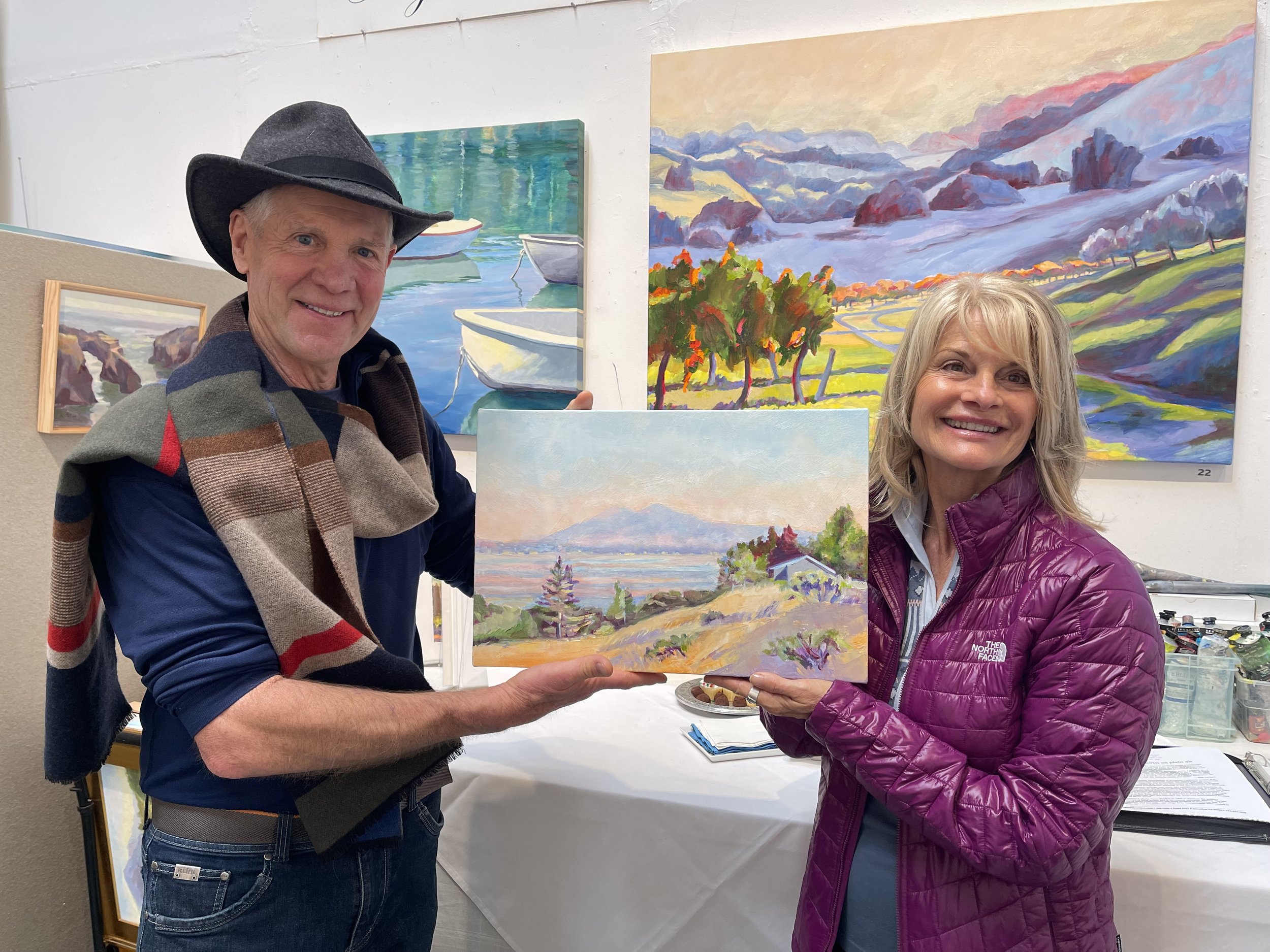 New Kay Carlson Collectors, Marin Open Studios