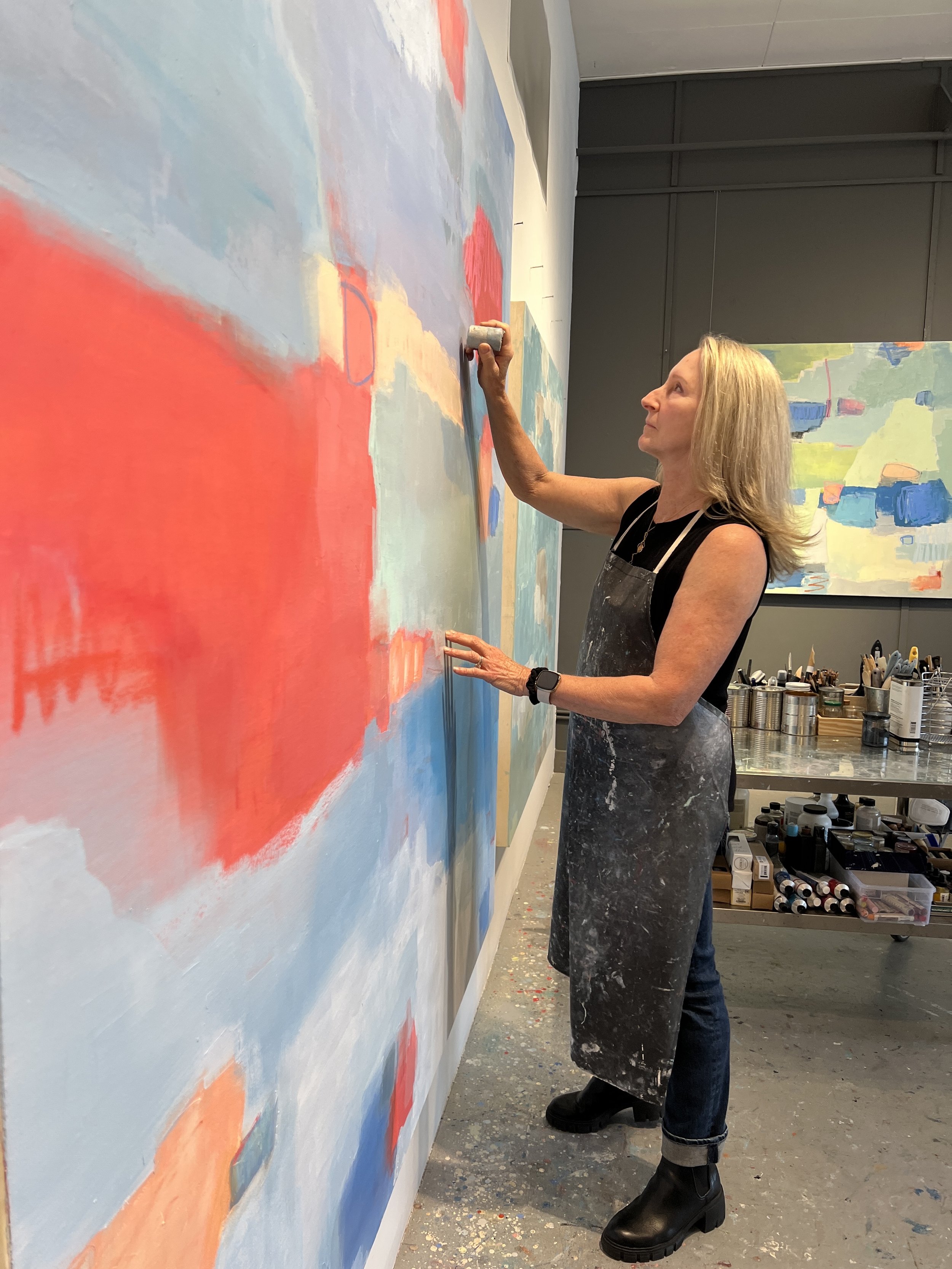 Suzie Buccholz, Artists at Work