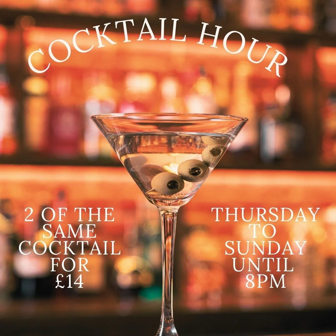 Our 2 for &pound;14 deal is still on. Take advantage of our cocktail offer while you can. 
#offers #deals #ipswich