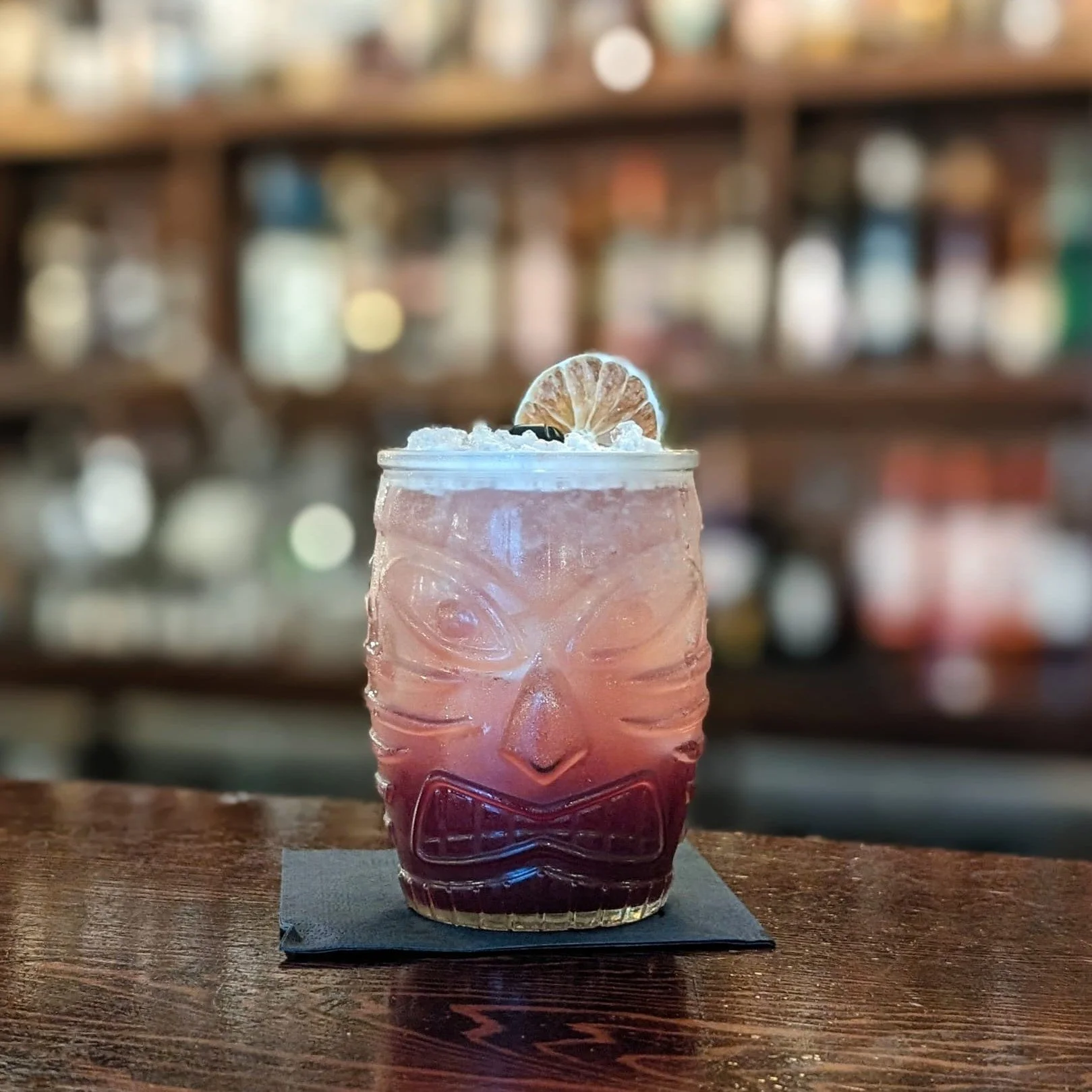 Chevy Thunder, Chevy Chevy Thunder!! A cocktail is born from misheard song lyrics.