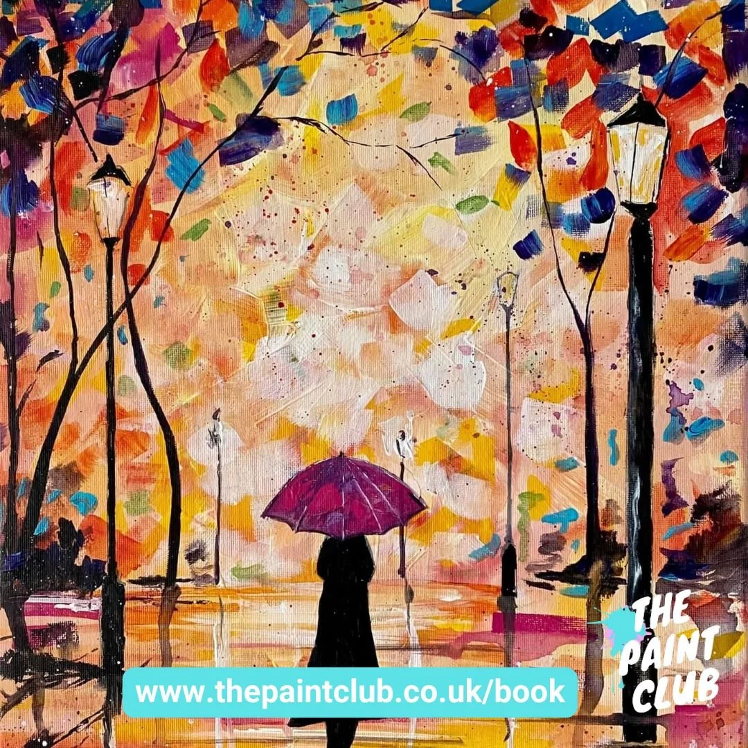 Sip and Paint in The Gallery 