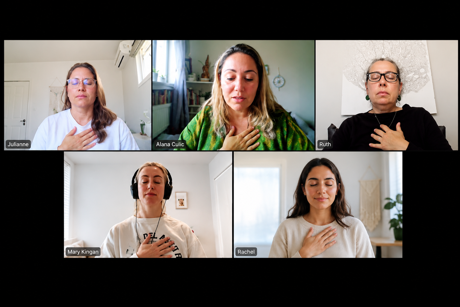 Ray Healing Classes - Monthly Pass