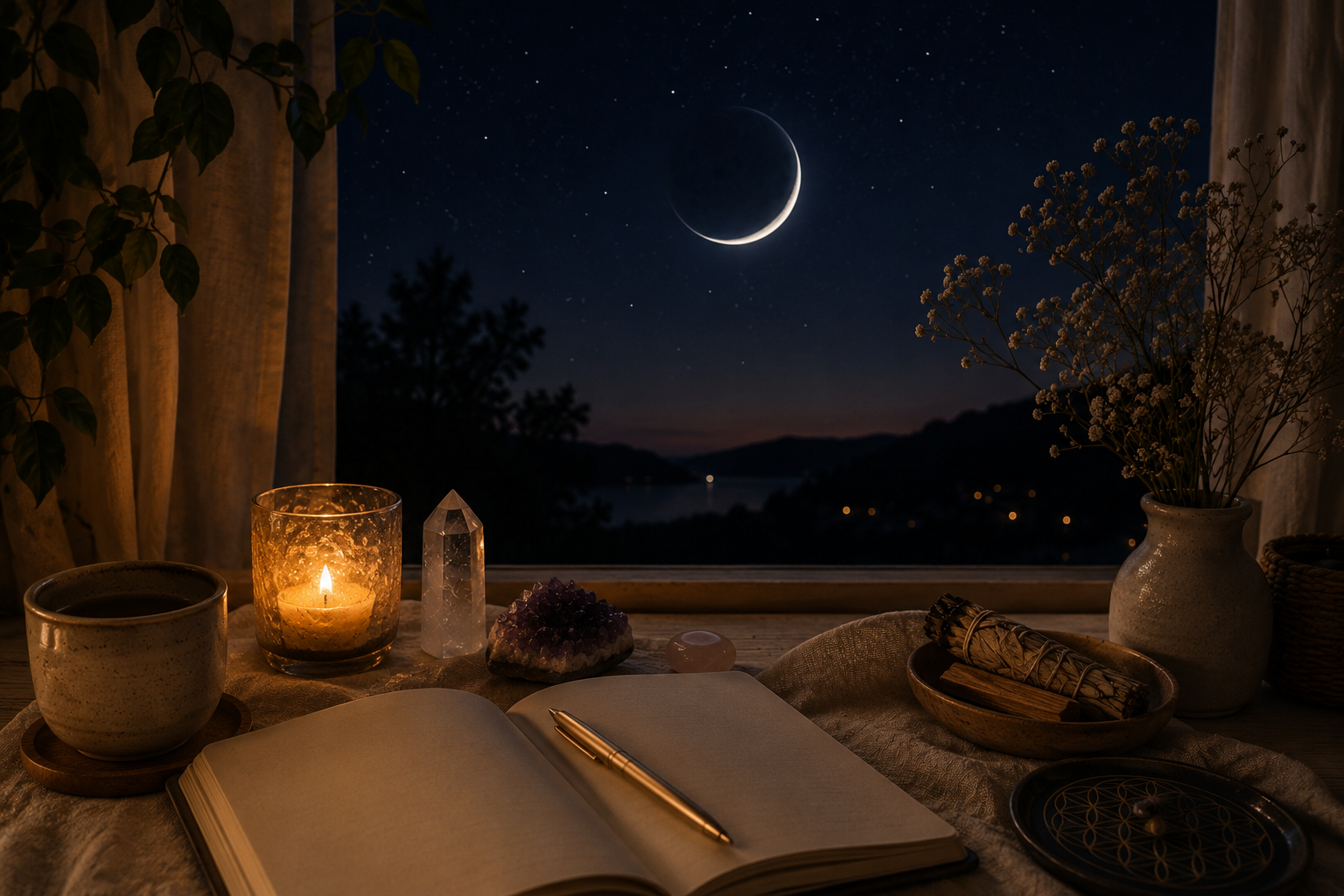 Every New Moon Manifestation Circle