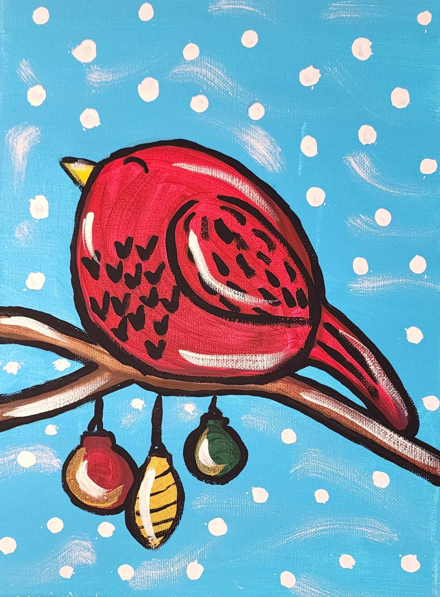 Snowbird: Kids Art Kit