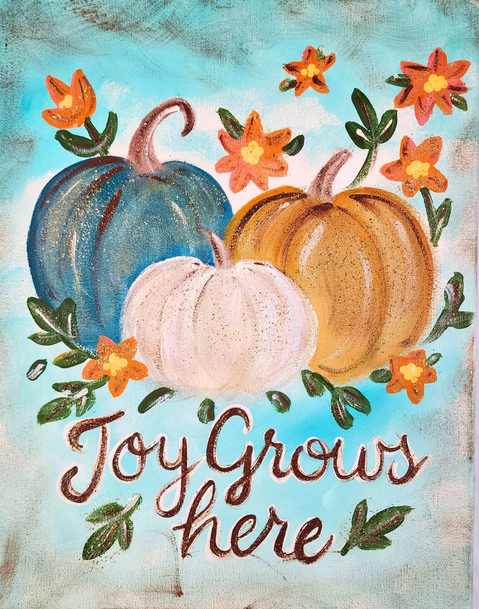 Joy Grows Here: Art Kit