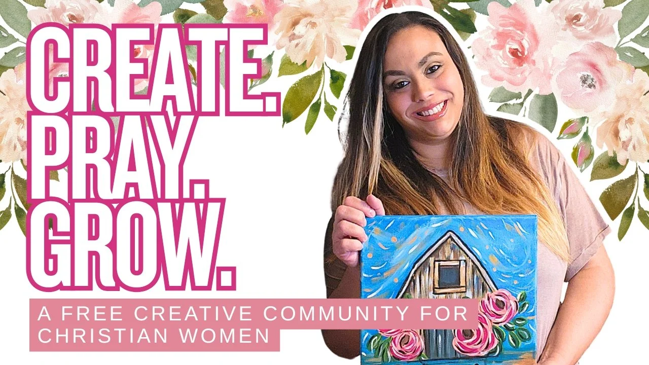 HeART Therapy: A Free Creative Community for Christian Women