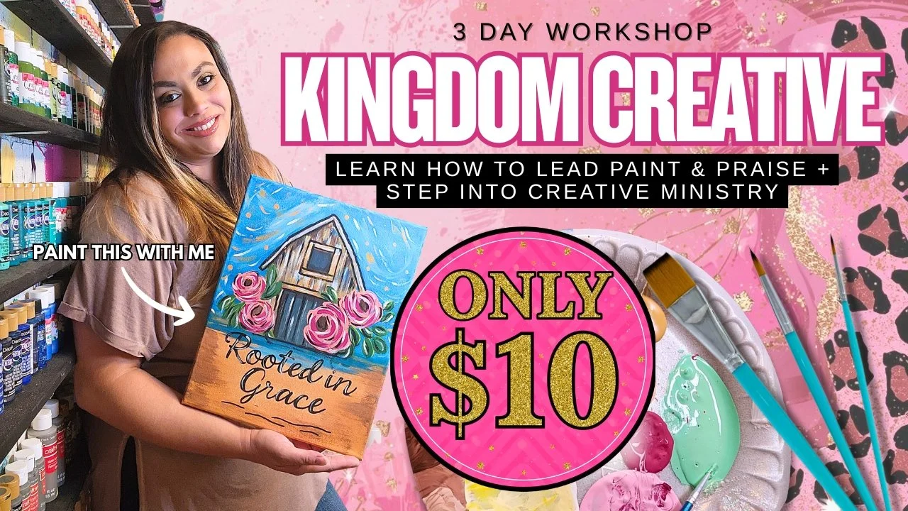 Kingdom Creative Workshop: Your First Step into Creative Ministry