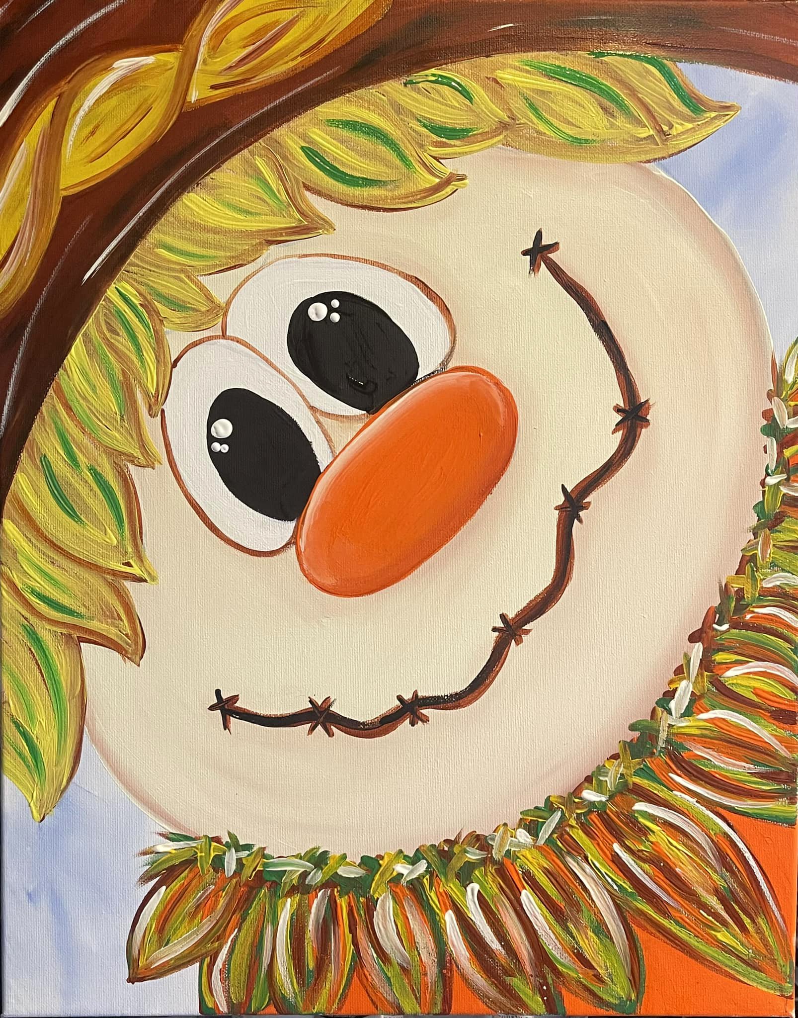 Too Cute Scarecrow: Art Kit