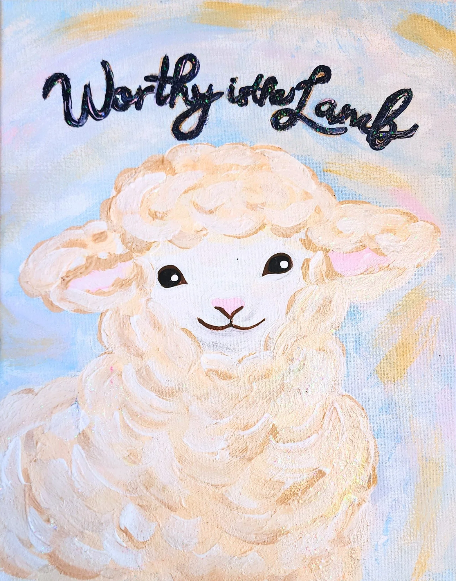 Worthy Is The Lamb: Art Kit