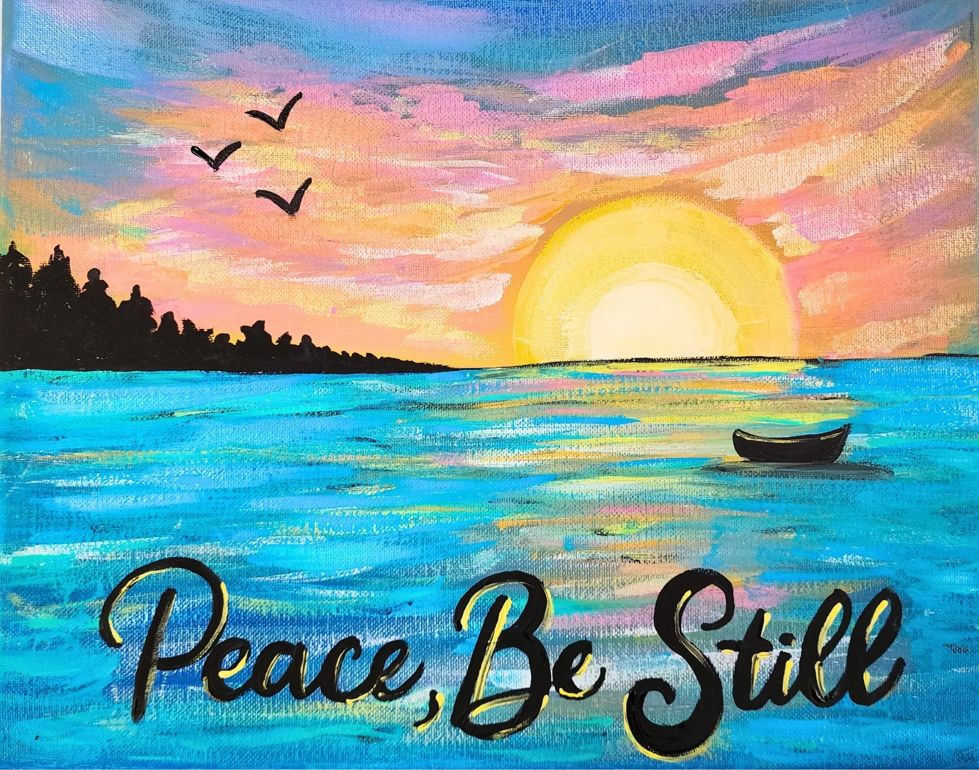 Peace Be Still: Living Waters - Chatham, VA