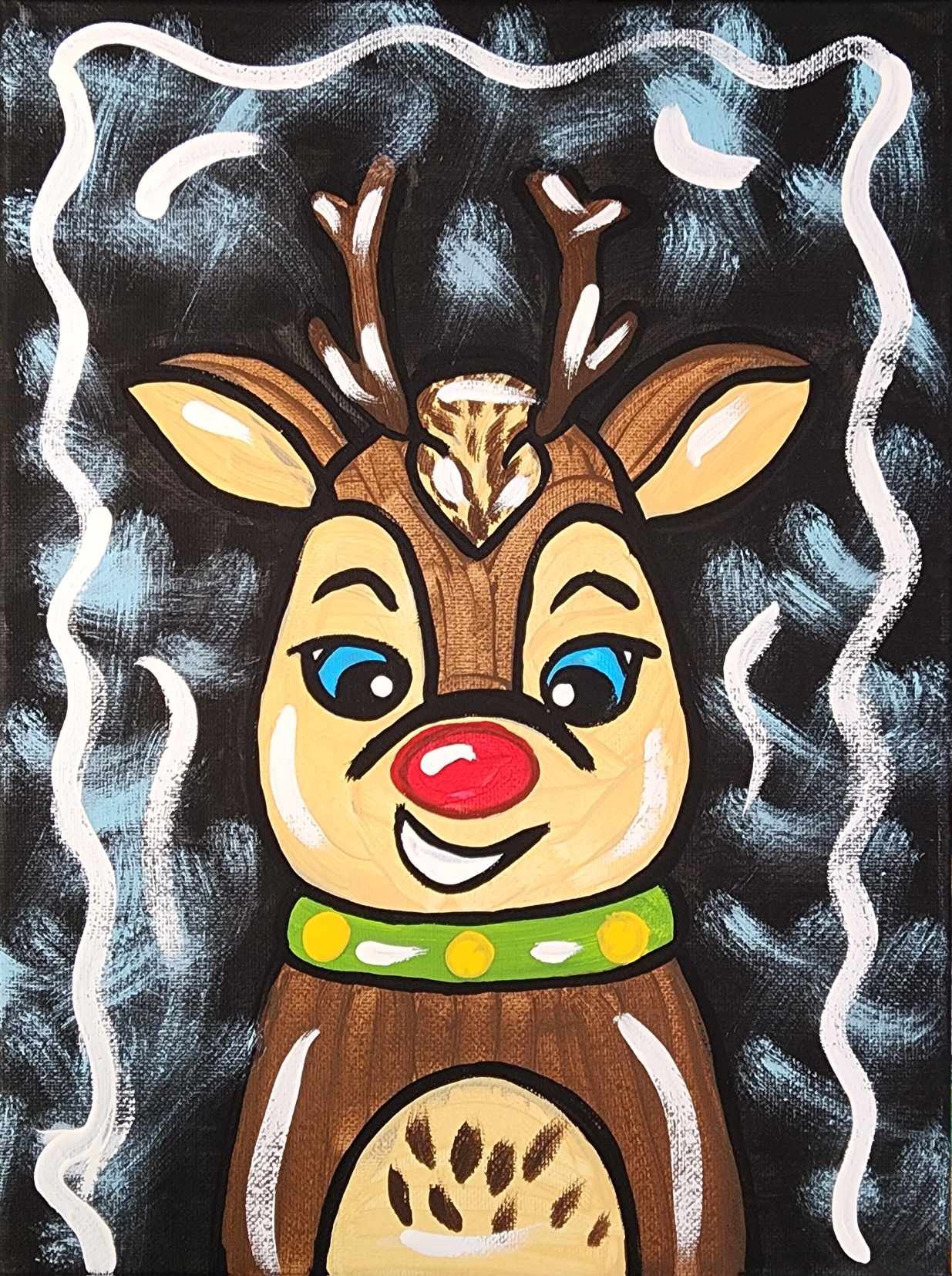 Mr. Reindeer: Kids Art Kit