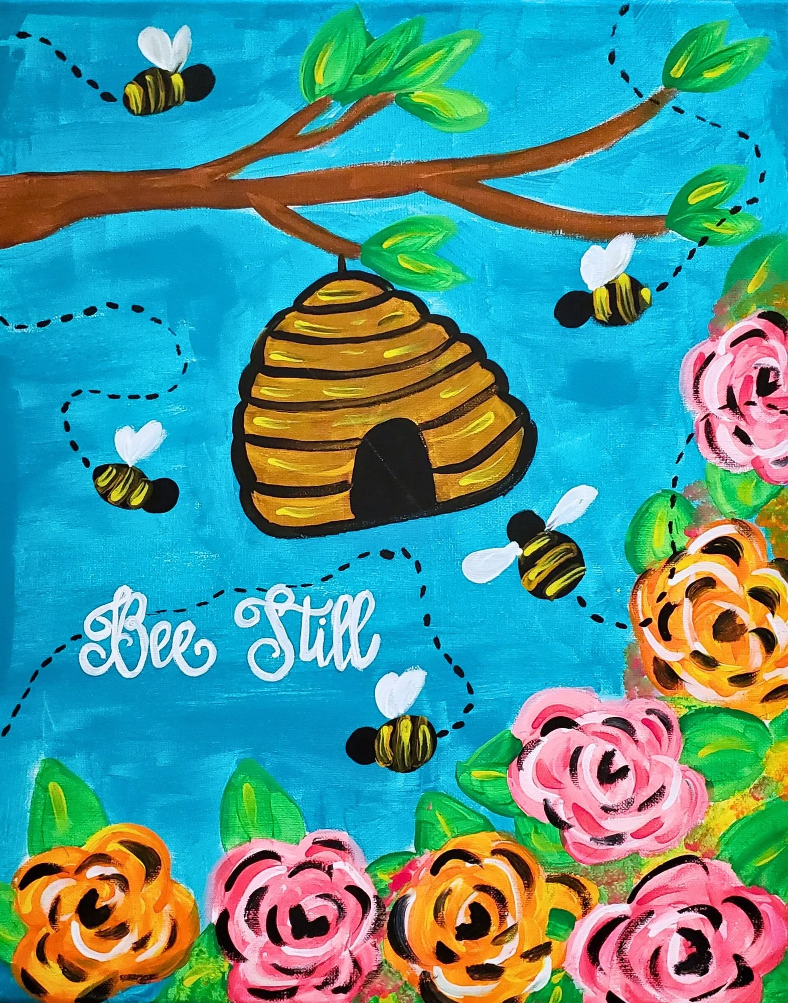 Bee Still: Art Kit