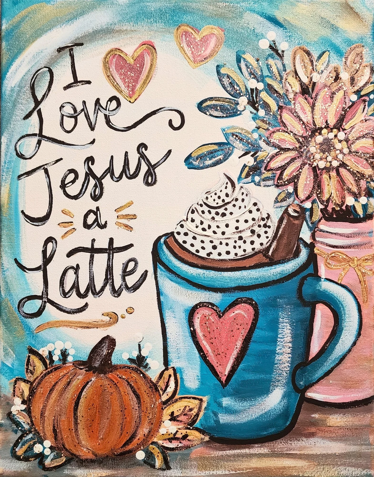I Love Jesus A Latte: Living Waters - Chatham, VA