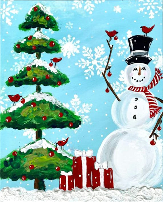 Snow Fun: Art Kit