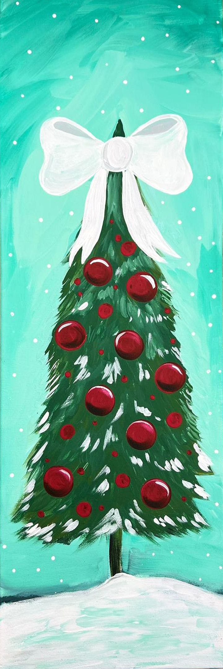 Holiday Spruce: Art Kit