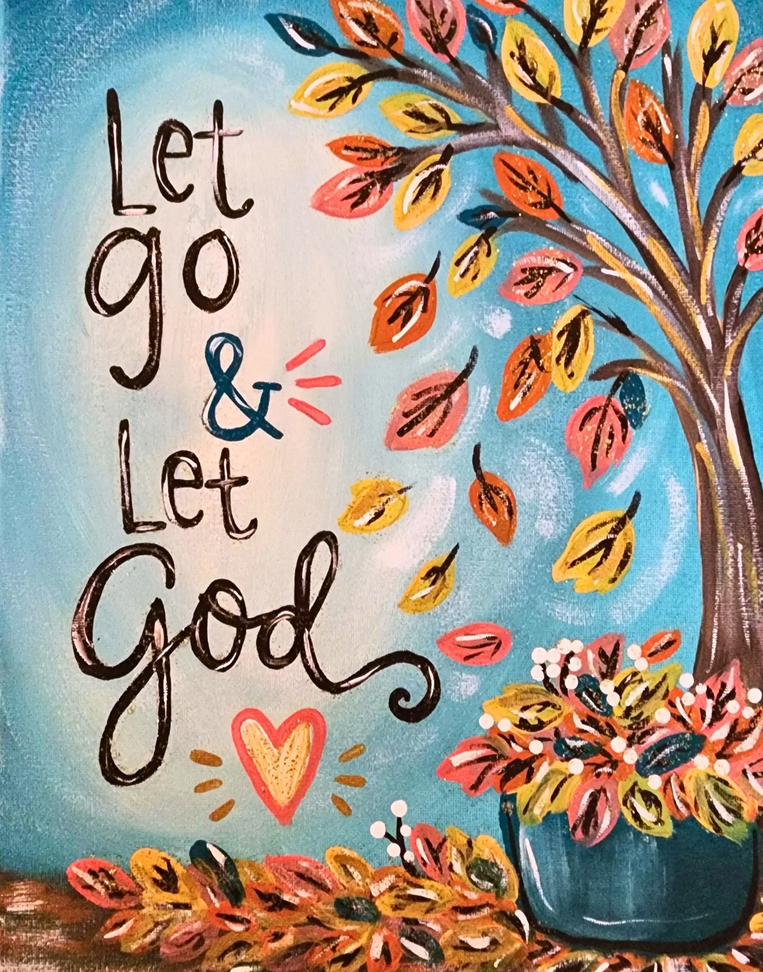 Let Go, Let God: Sheva Church of Christ - Chatham, VA
