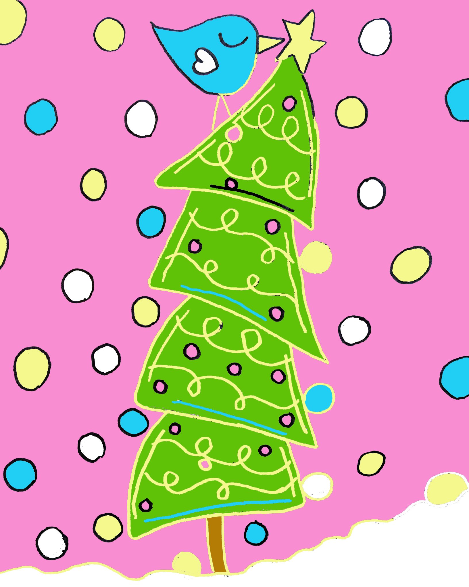 O Christmas Tree: Kids Art Kit