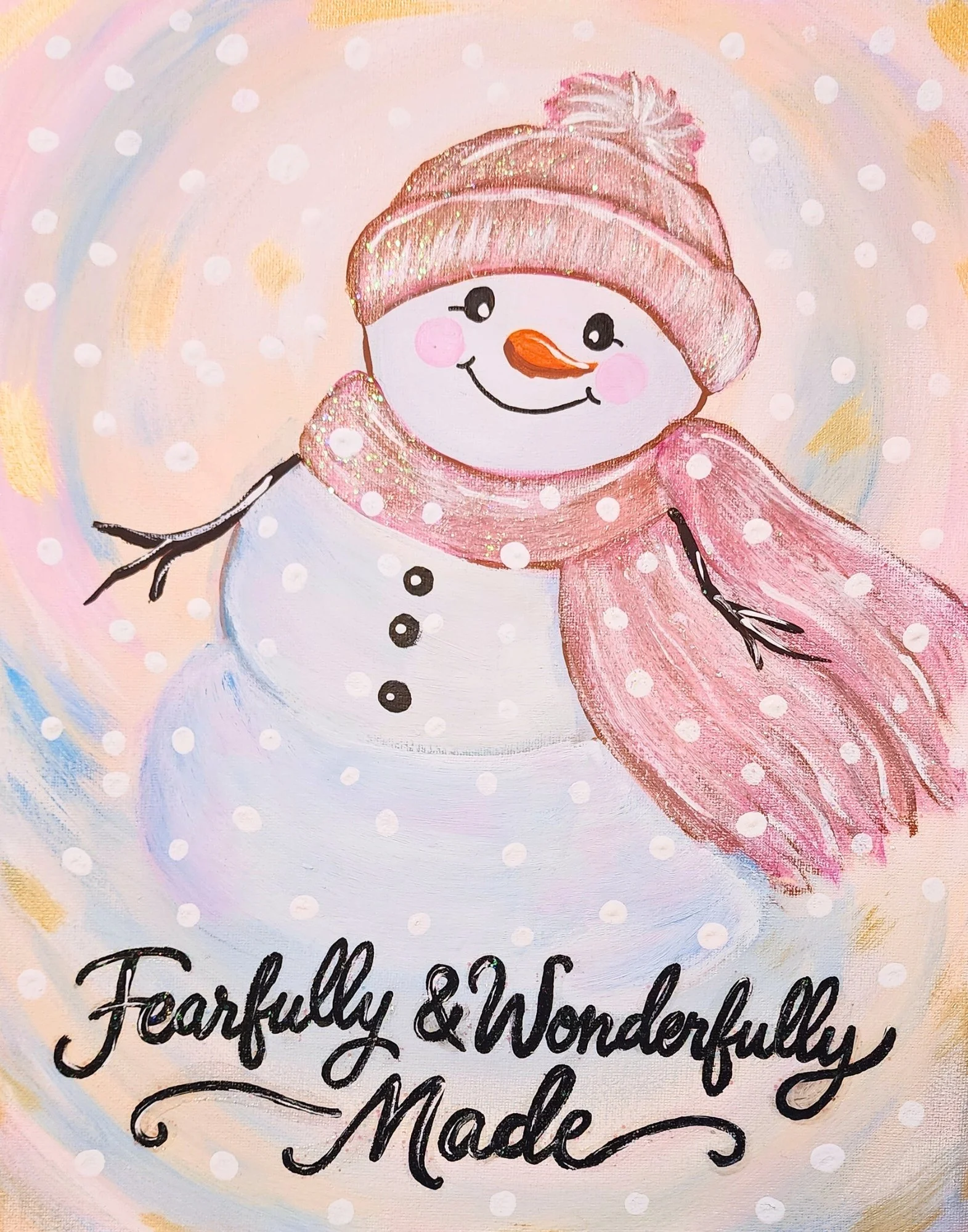 Frosted In Faith (Fearfully & Wonderfully Made series): Art Kit