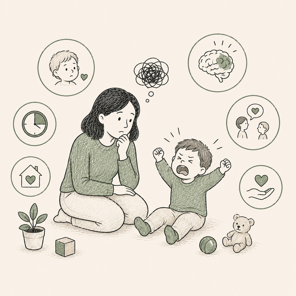 Mi hijo tiene rabietas constantes: ¿es normal o necesita ayuda?
