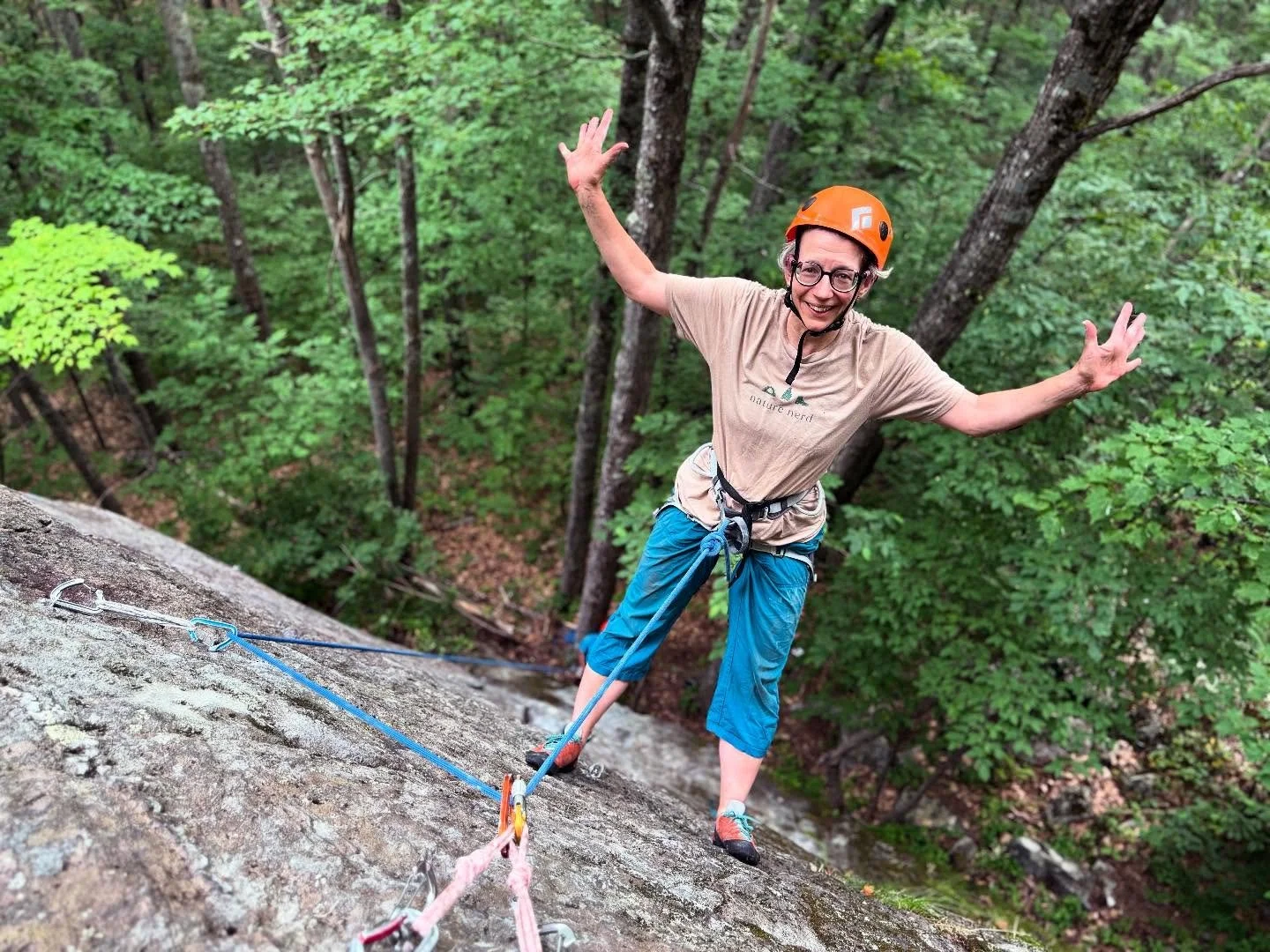 Have you been rock climbing? Most people won&rsquo;t try because heights feel terrifying, but we at Northern Vertical see this as an opportunity to be awesome! I can relate on both fronts: yes it&rsquo;s scary but fear can easily become the golden ti