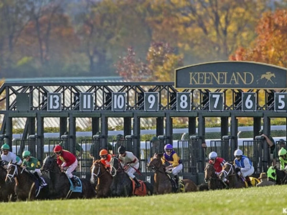 Day at Keeneland