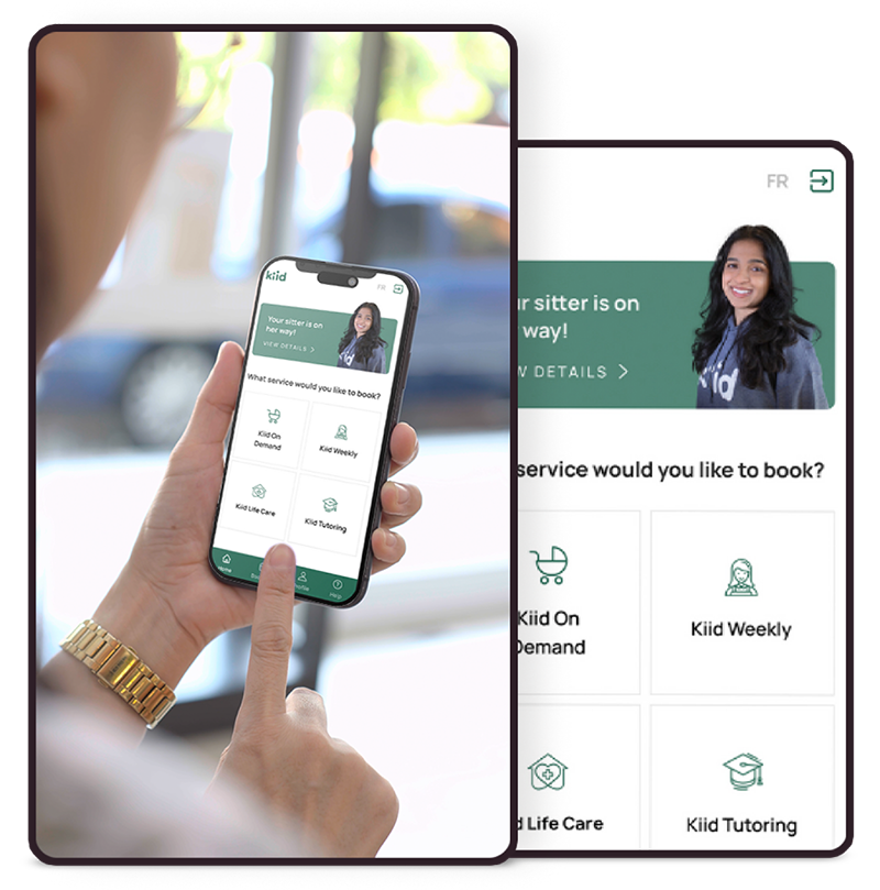 Kiid - On demand Childcare