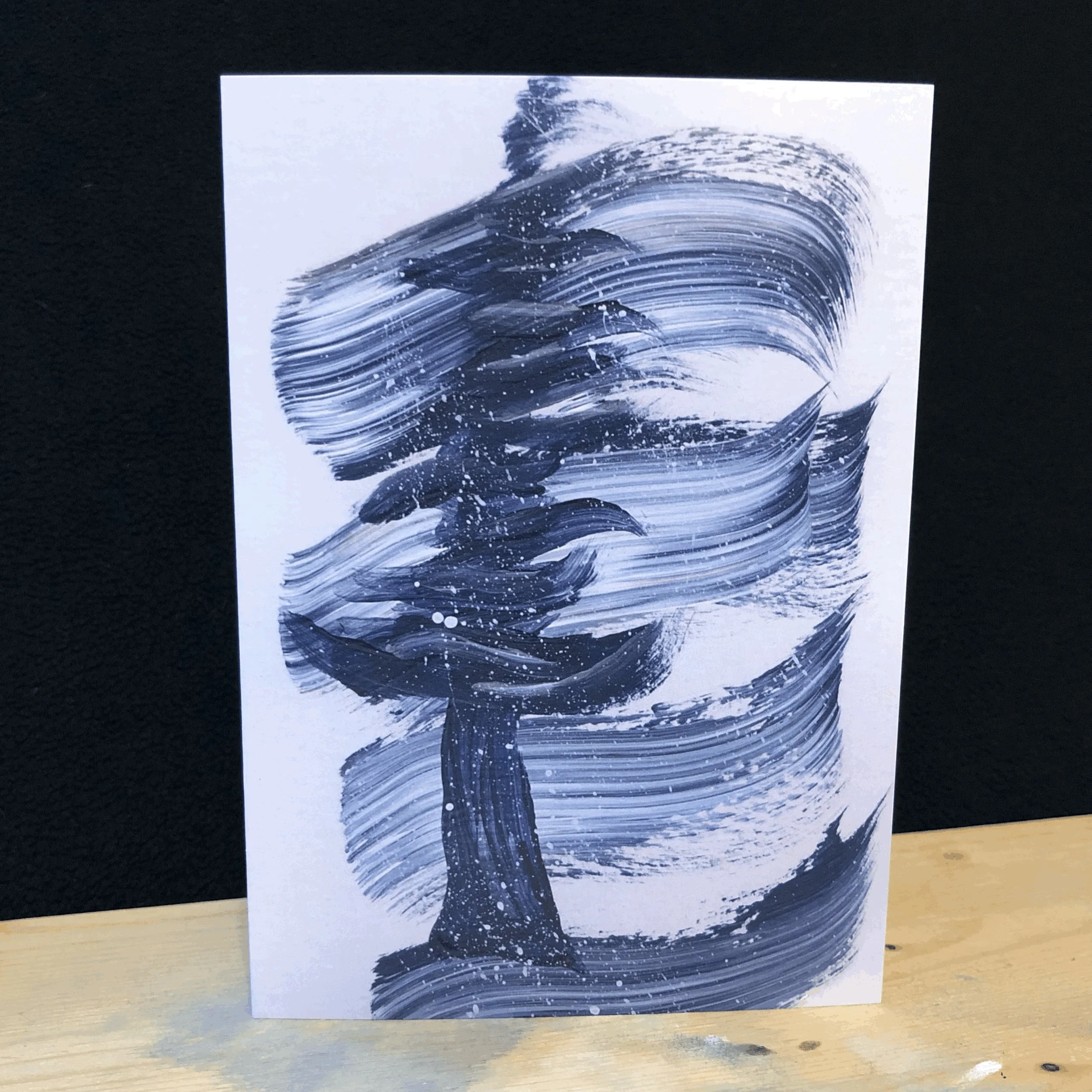 West Coast Winter Dream 5x7 card