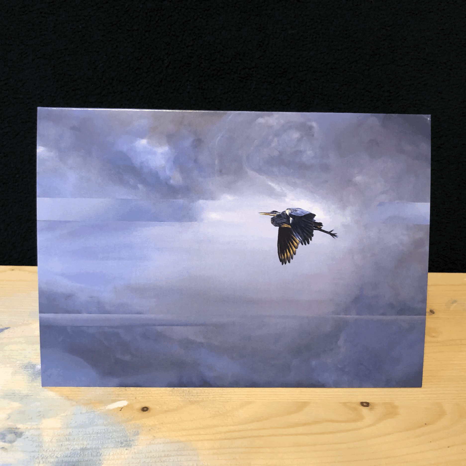 Chaos Theory 5x7 card