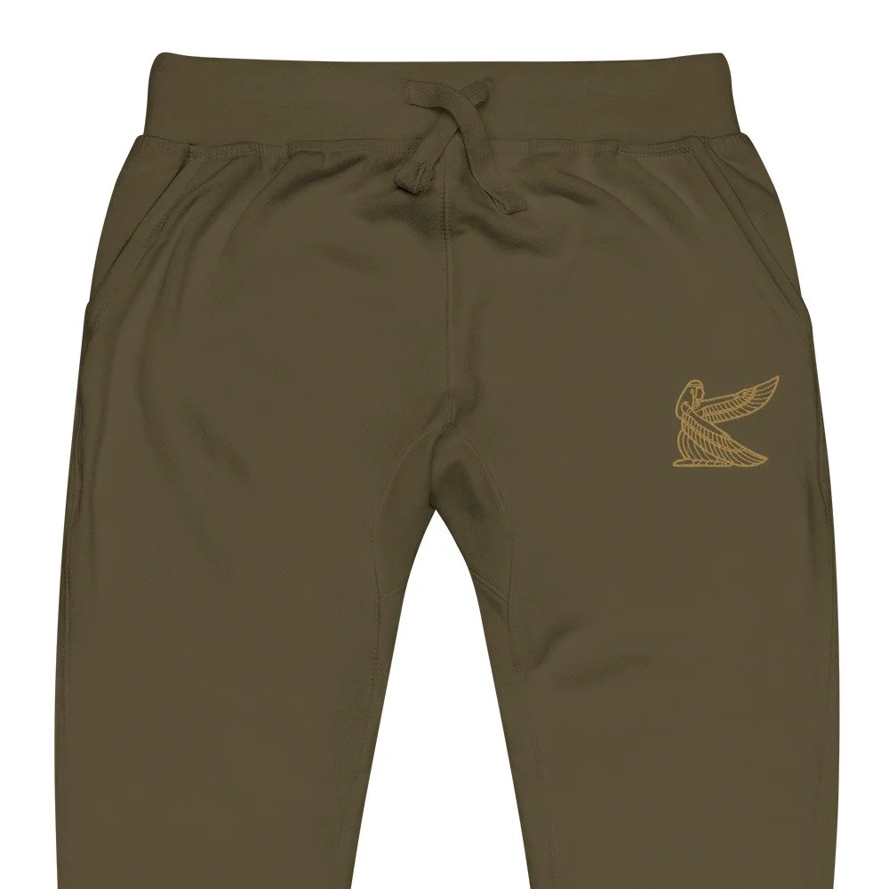 unisex-fleece-sweatpants-military-green-zoomed-in-689bc87c20c78.jpg
