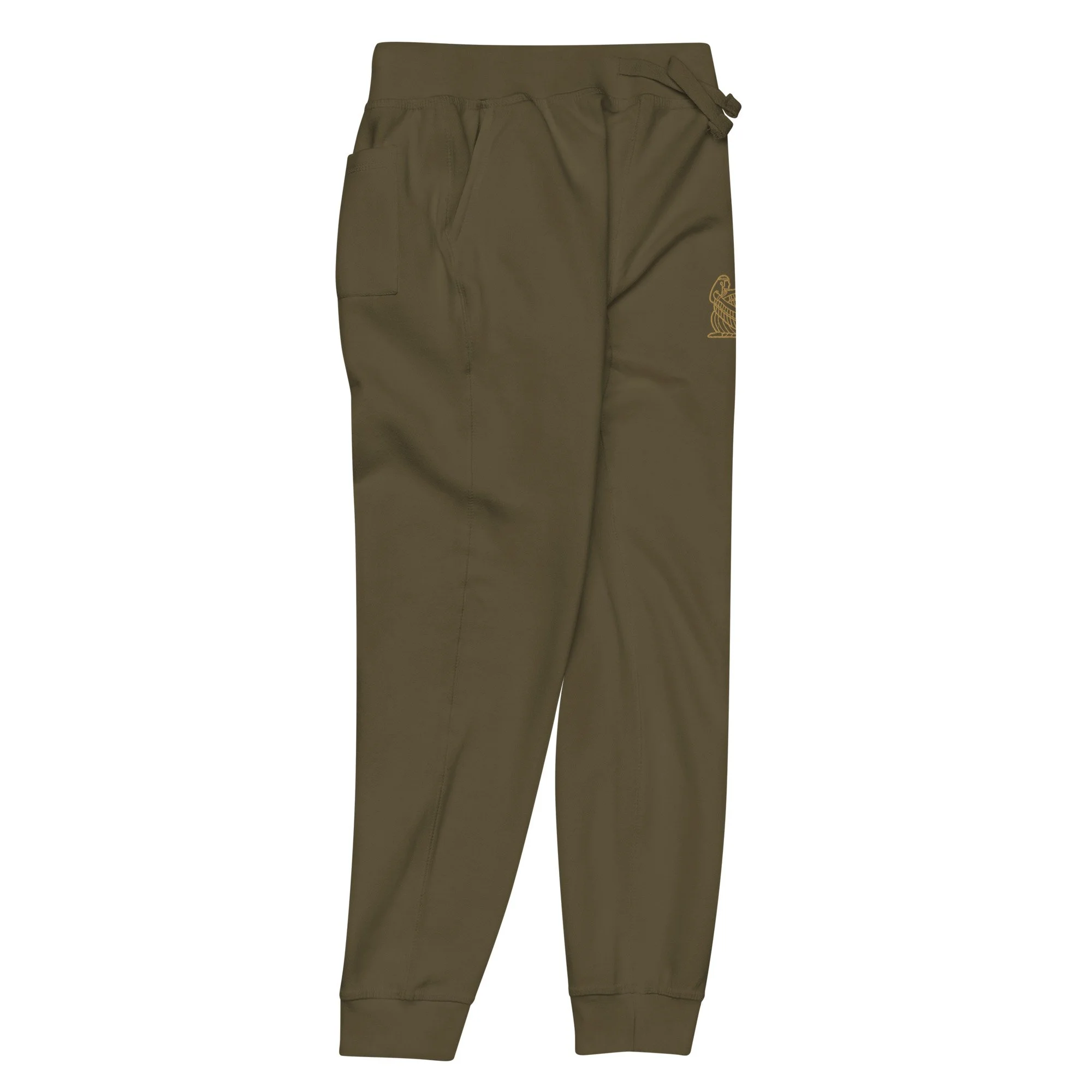 unisex-fleece-sweatpants-military-green-front-right-689bc87c20da1.jpg