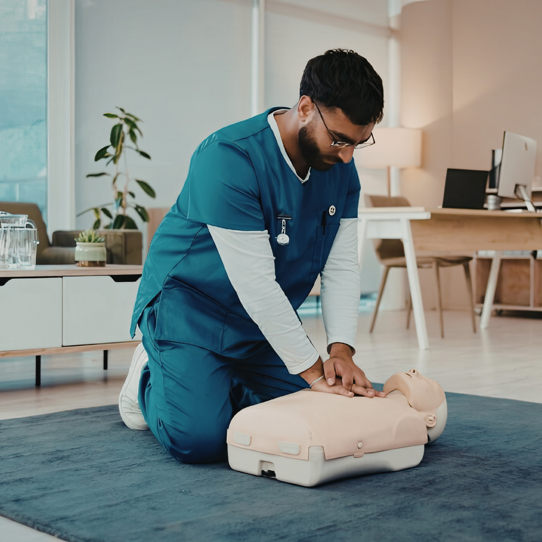 Heart Saver CPR + First Aid Night Class 