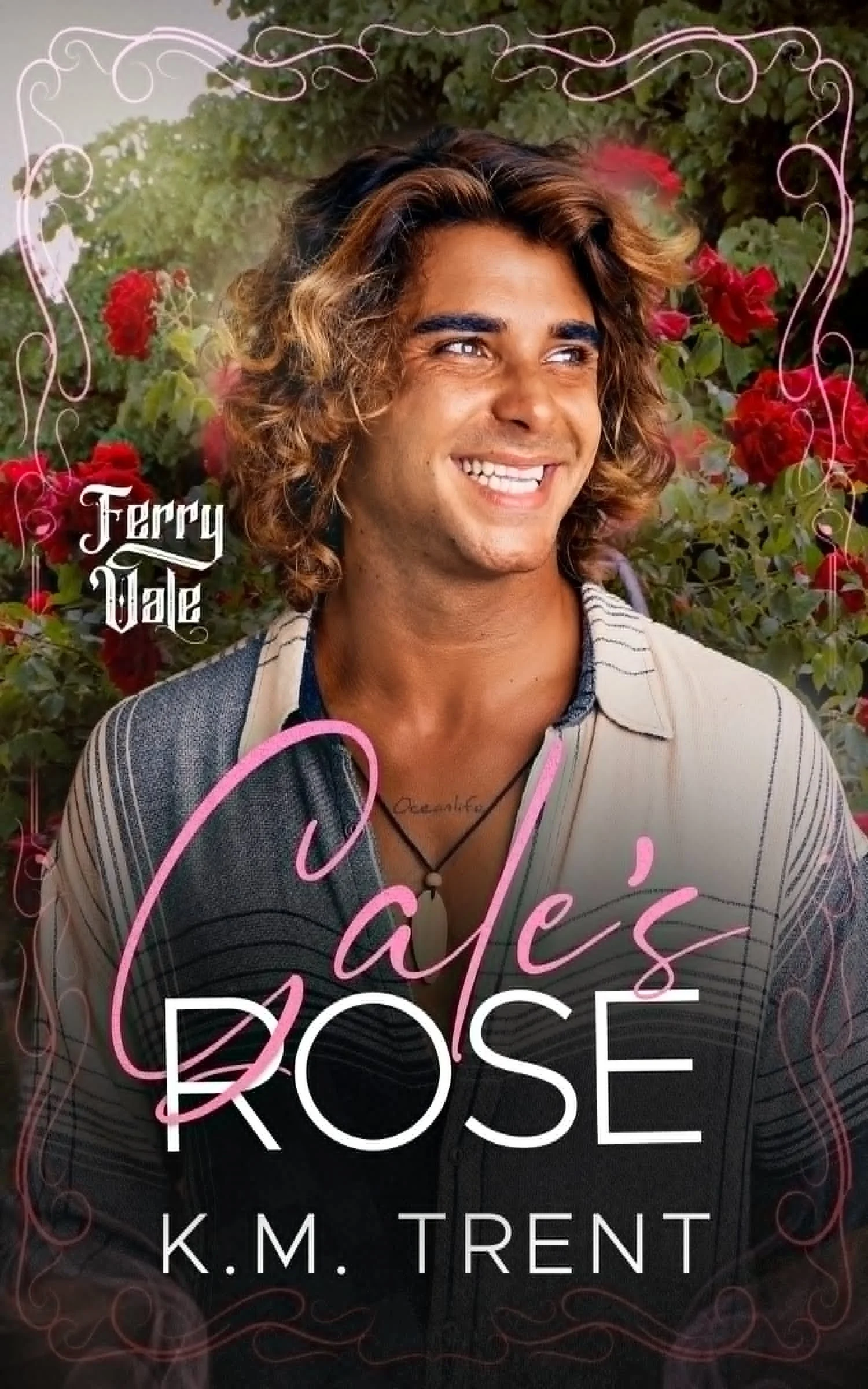 Cover for Gale's Rose by K.M. Trent part of the Tales of Ferry Vale shared world multi author collaboration