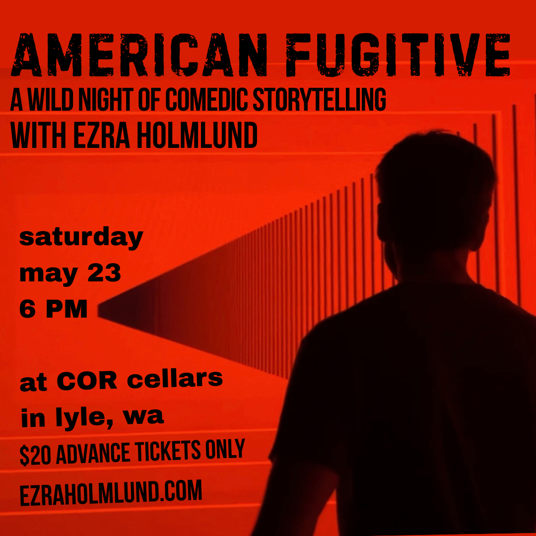 May 23: American Fugitive