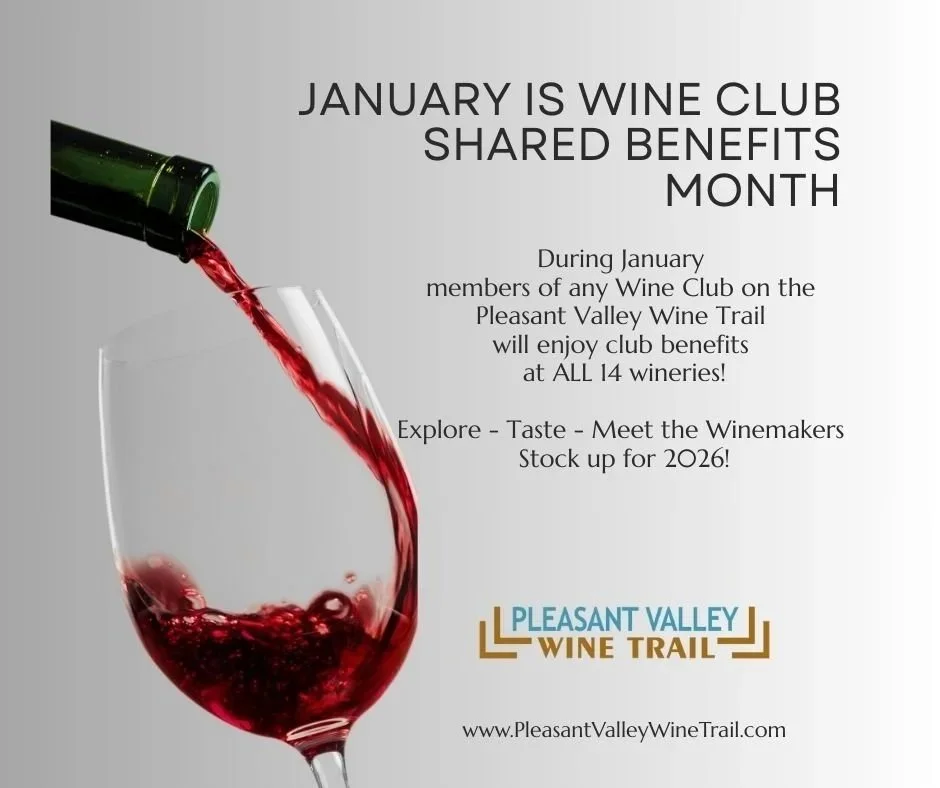 Wine Club Shared Benefits Month