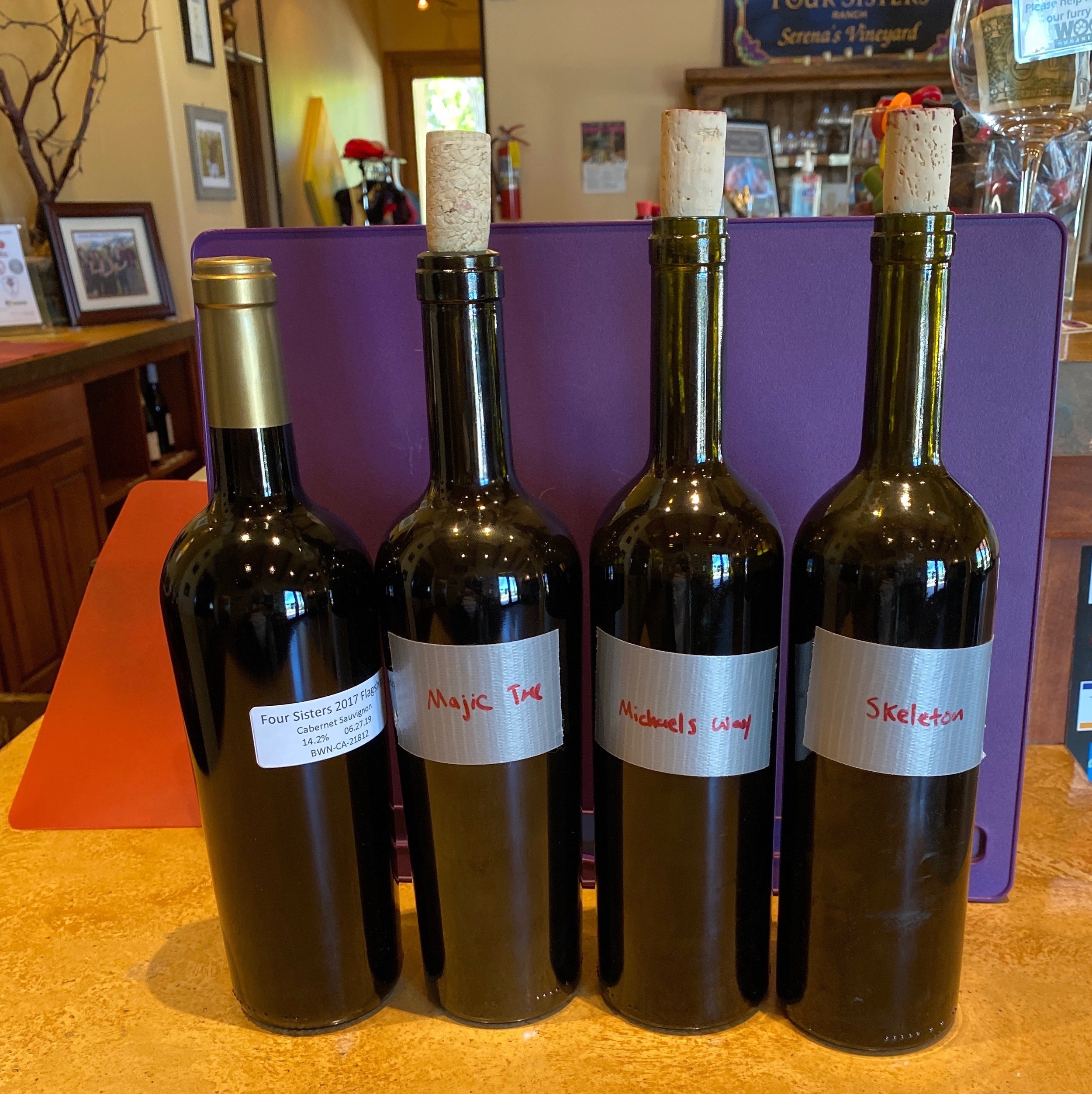 Wine Blending in the Glass - A Wine Tasting Experience