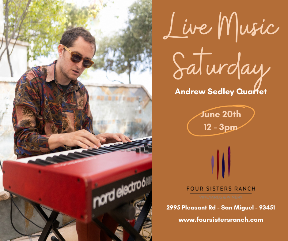 Live Music Saturday with the Andrew Sedley Quartet