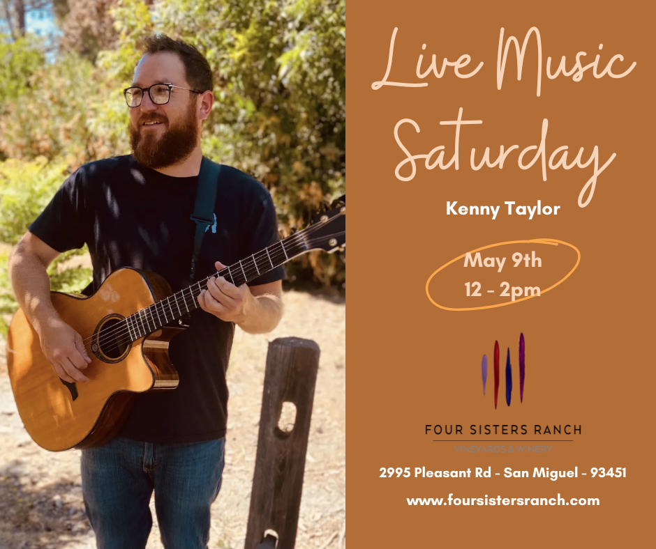 Live Music Saturday with Kenny Taylor
