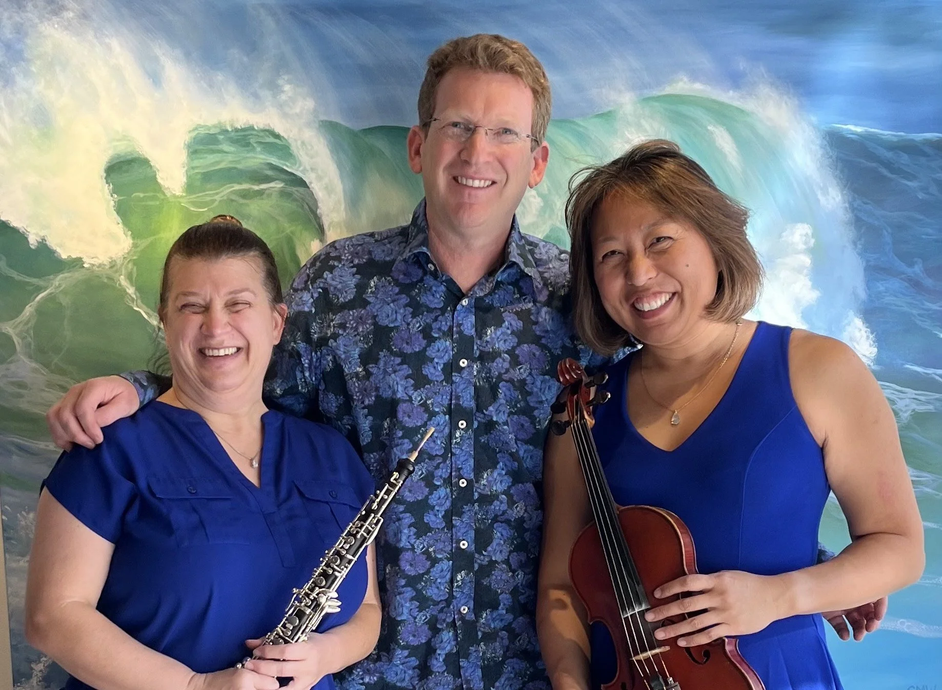 Live Music Saturday with Seashore Trio