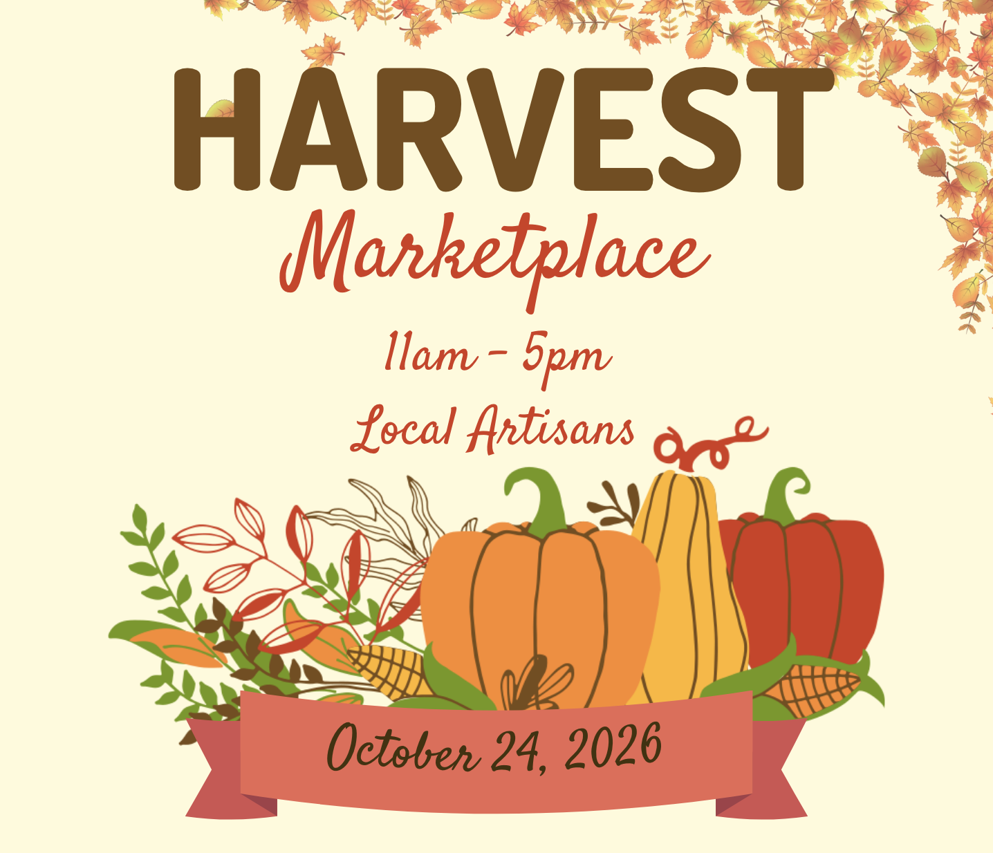 Harvest Marketplace and Wine Club Pick Up Party
