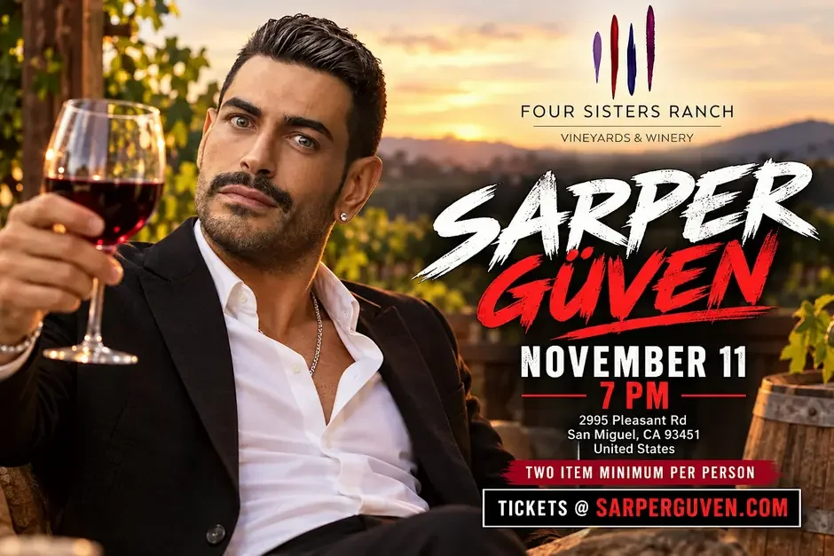 Sarper Güven Live in San Miguel — One Night Only!