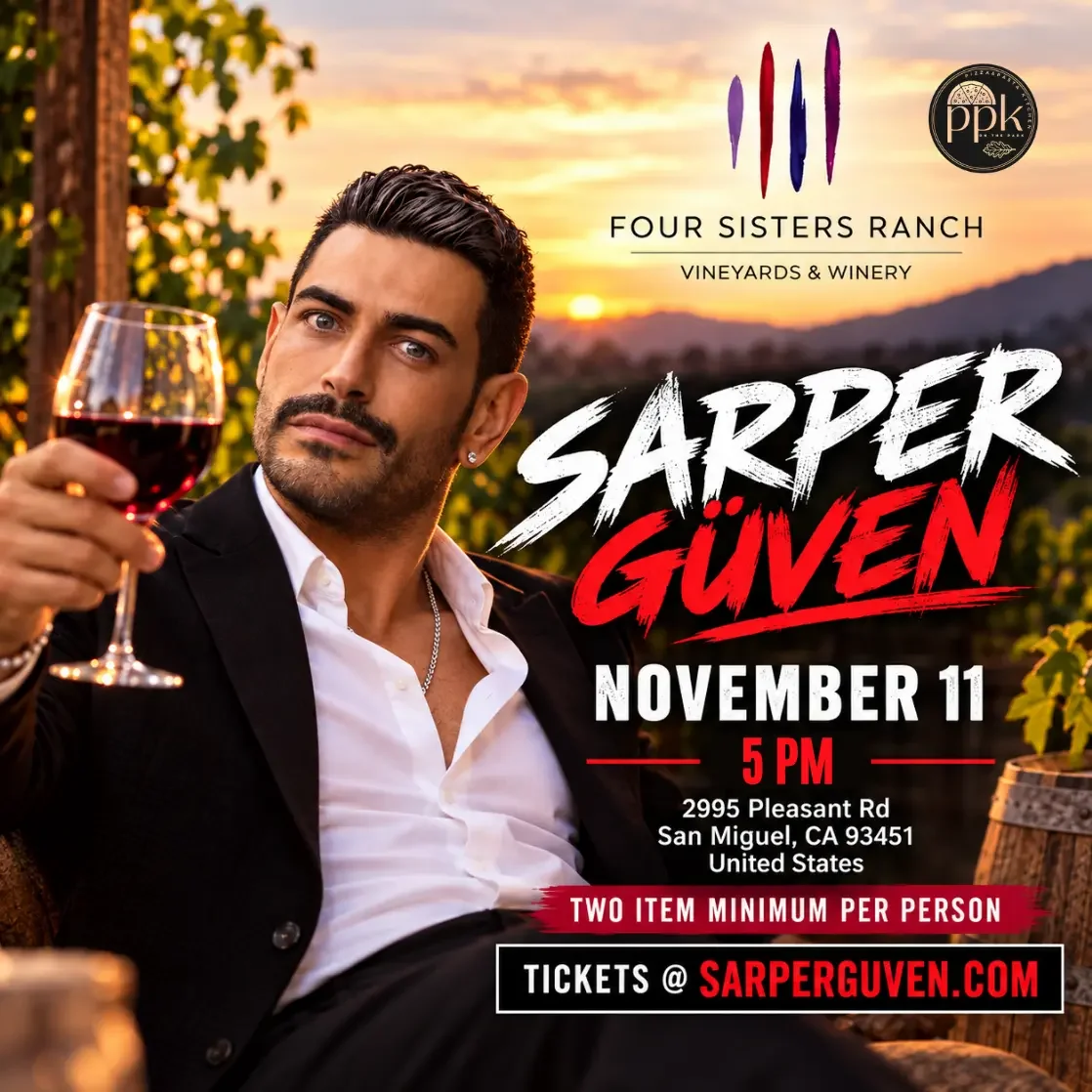 Sarper Güven Live in San Miguel — One Night Only!