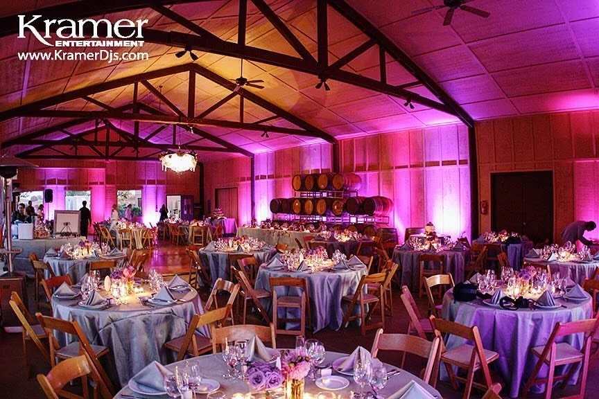 Wedding and event venue at Four Sisters Ranch in San Miguel - Paso Robles wine country