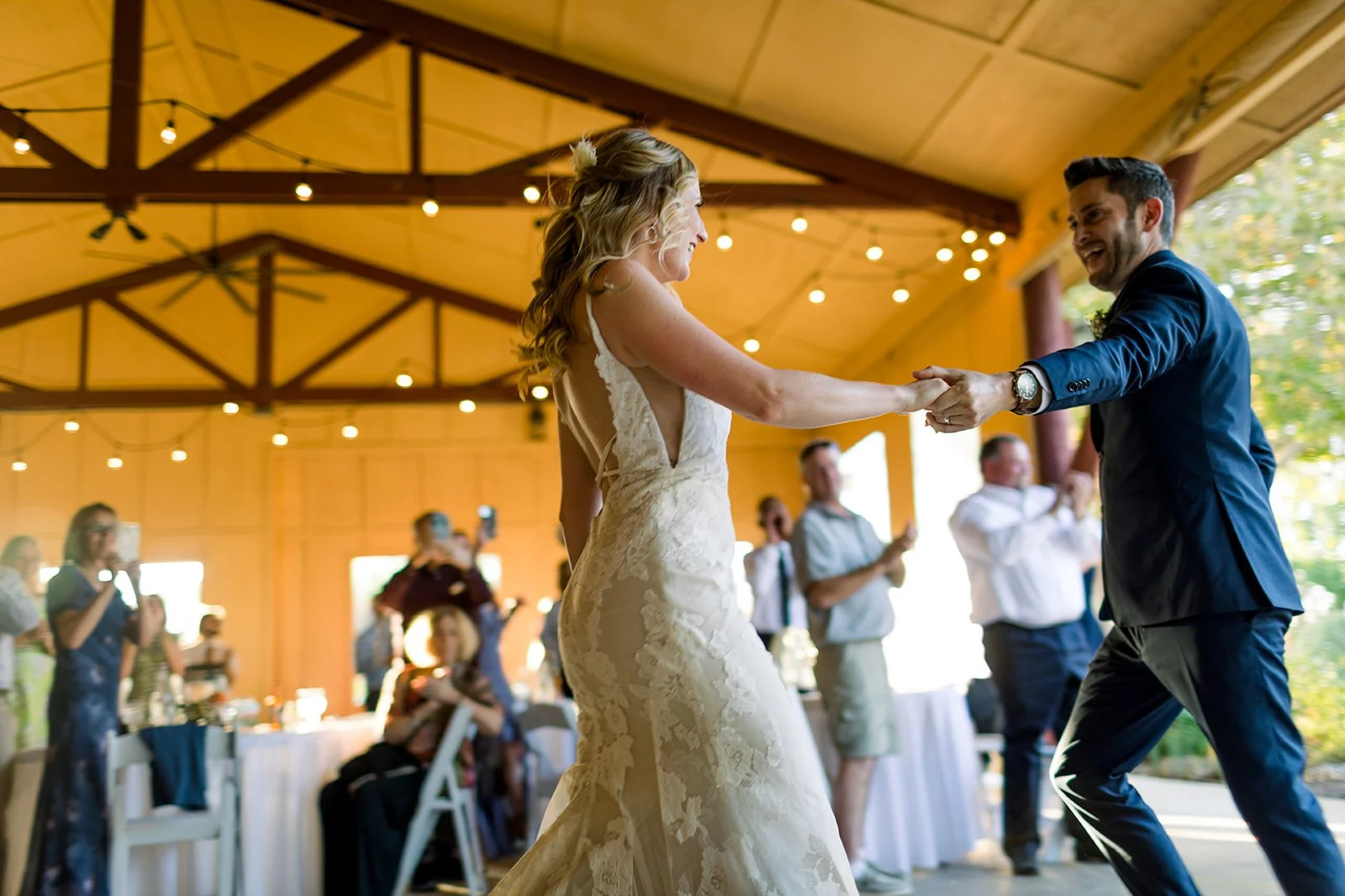 Barn style wedding venue in Paso Robles